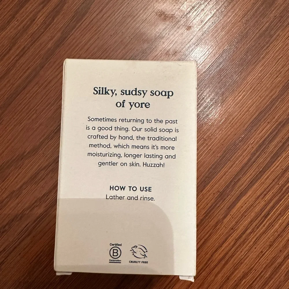 Grove Collaborative Handcrafted Soap Bar - Rosemary & Lavender